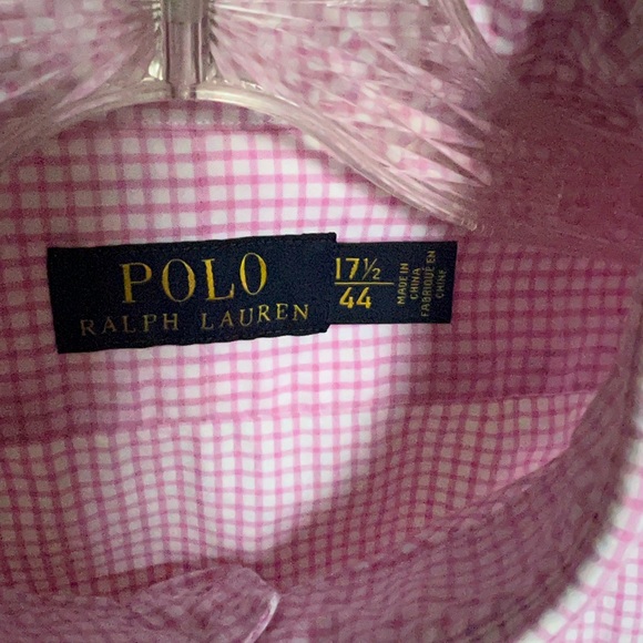 Men’s Ralph Lauren dress shirt - Picture 3 of 3